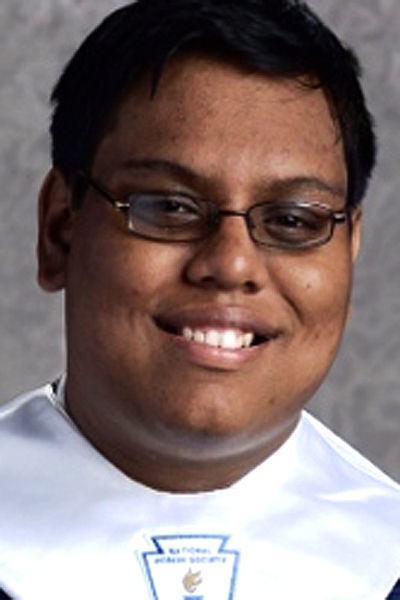 Salutatorian • Saleem Hashmi • Harmony School of Innovation